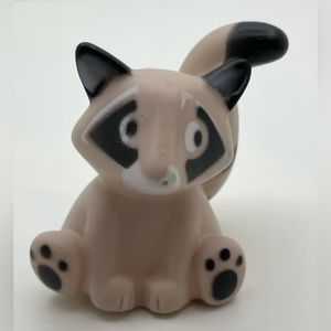 Plastic Rinco Raccoon toy Figure Animal